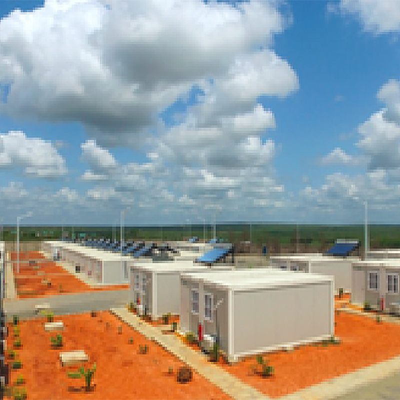 20 láb lapos csomag tartály