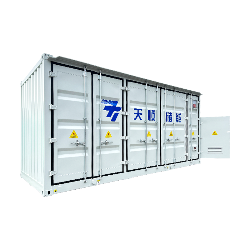 20 láb akkumulátoros energiatároló tartály a hálózathoz és a megújuló energiához