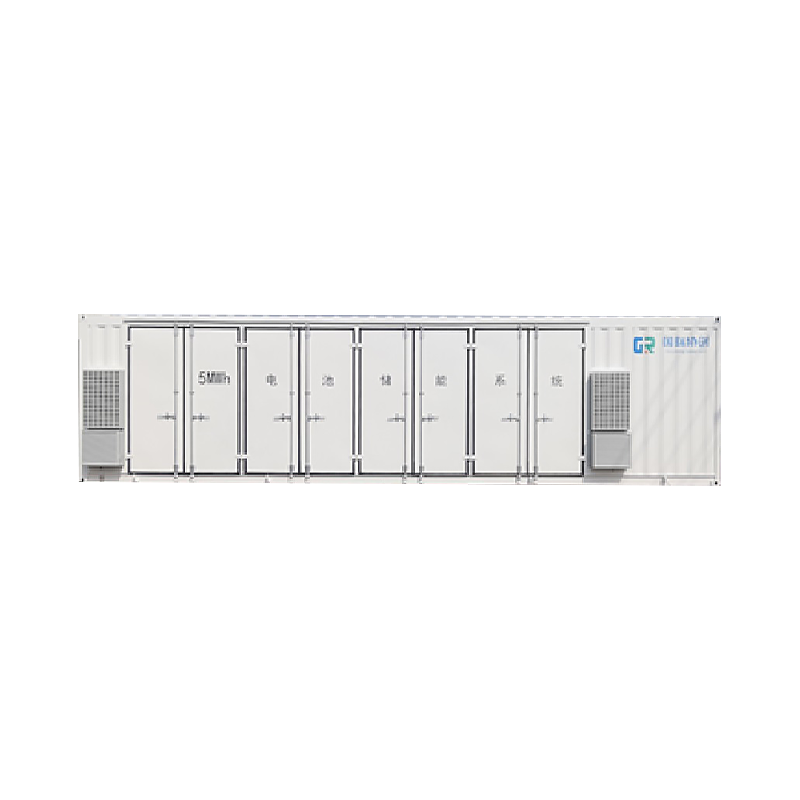 40 láb nagy kapacitású energiatároló tartály 3 ~ 5 MWh-val