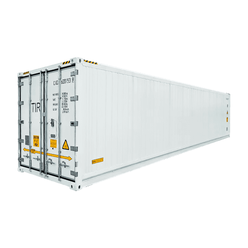 40 láb TIR Reefer Container