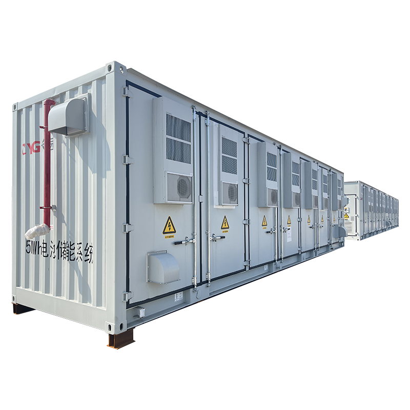 45 láb lítium és nátrium-ion energiatároló tartály nagyszabású projektekhez