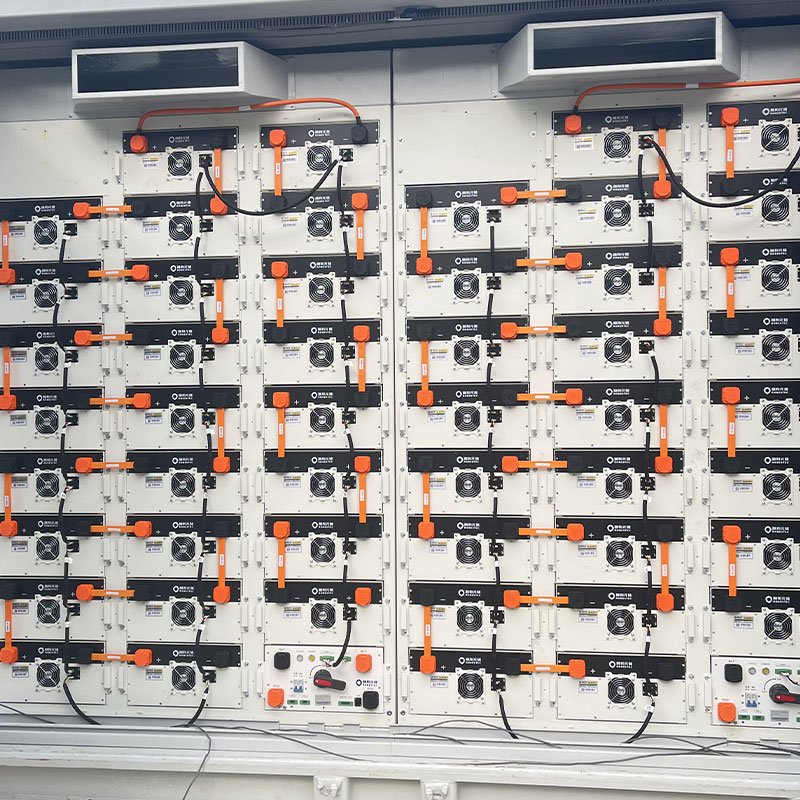 45 láb lítium és nátrium-ion energiatároló tartály nagyszabású projektekhez