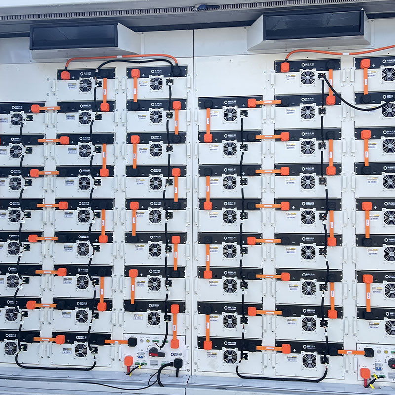 45 láb lítium és nátrium-ion energiatároló tartály nagyszabású projektekhez