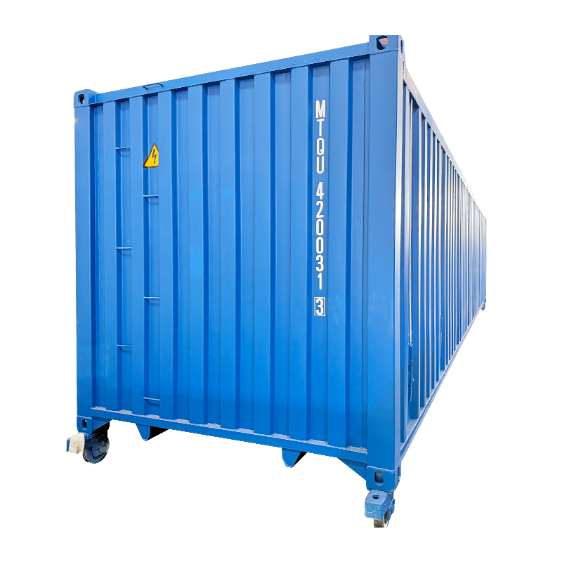 40-ft kemény felső top-top szállítási konténer