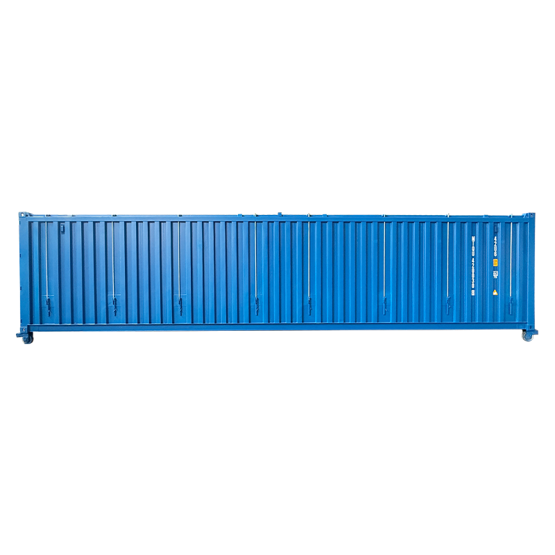 40-ft kemény felső top-top szállítási konténer