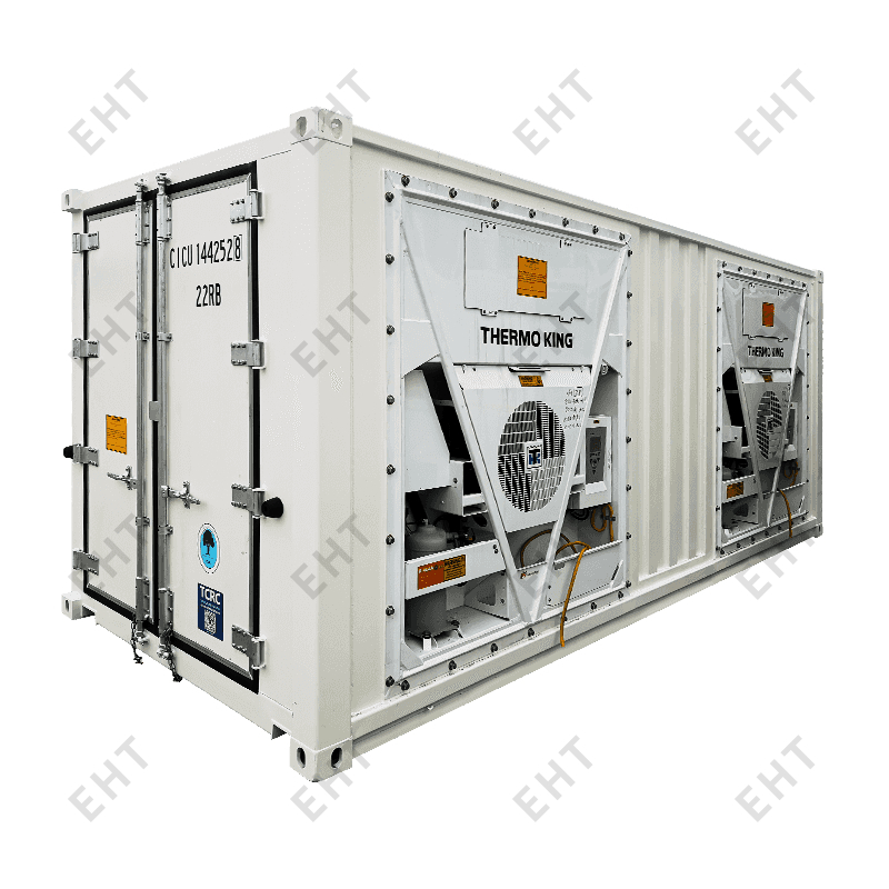 Hogyan történik a hűtőkonténerek áramellátása a szállítás és tárolás során