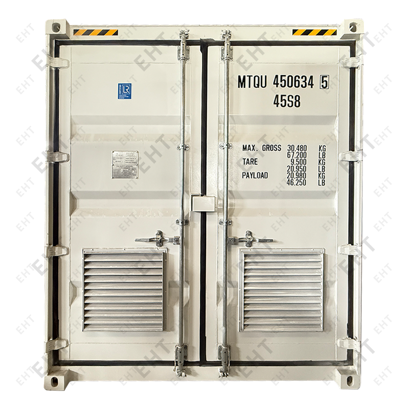 40 láb műszer és mérő tartály