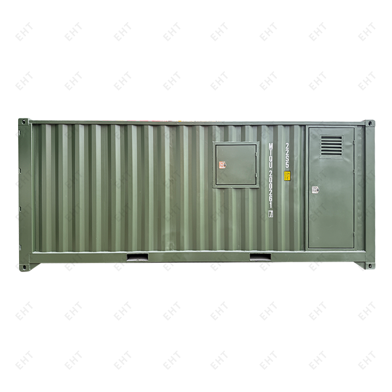 20 láb A-típusú horgos emelő konténer a hatékony rakodáshoz és biztonságos szállításhoz