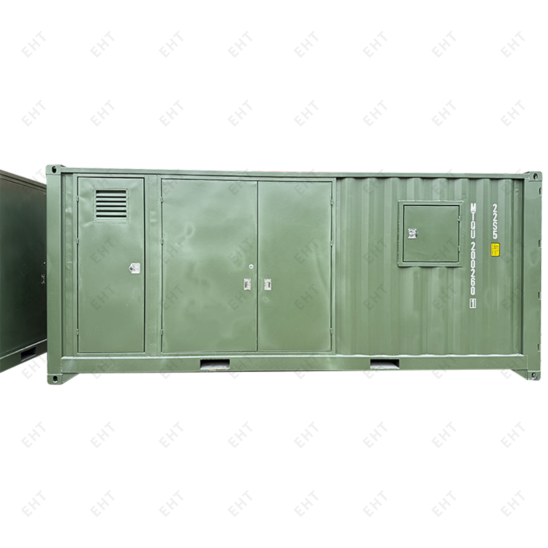 20 láb A-típusú horgos emelő konténer a hatékony rakodáshoz és biztonságos szállításhoz