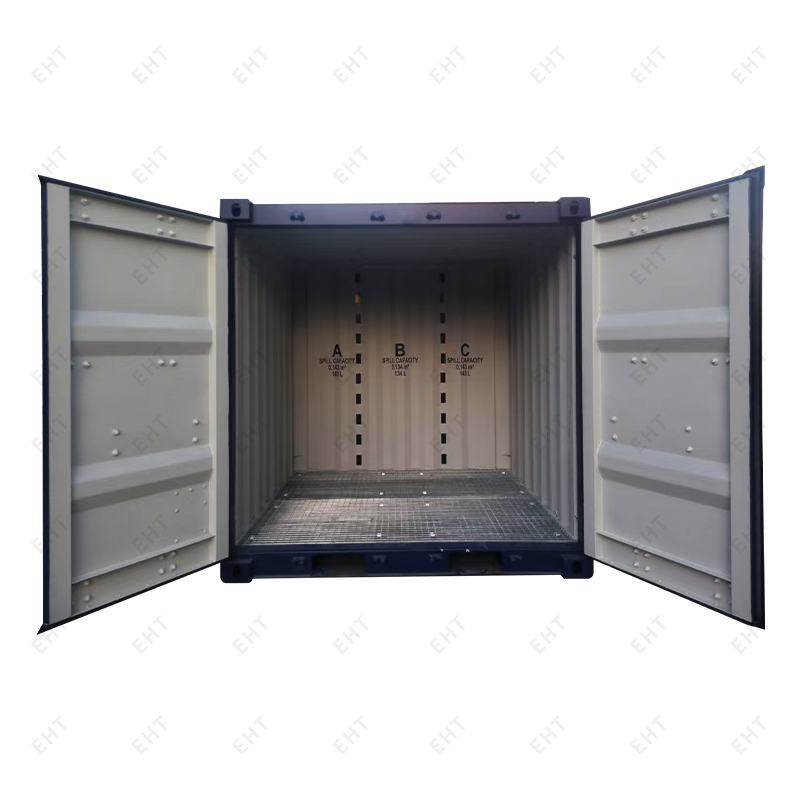 Vegyi berendezések tartálya