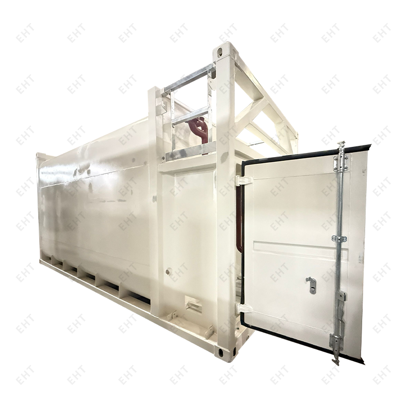 20 láb ISO olajfolyadék tartály tartályok