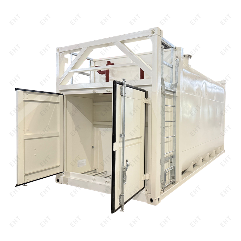 20 láb ISO olajfolyadék tartály tartályok