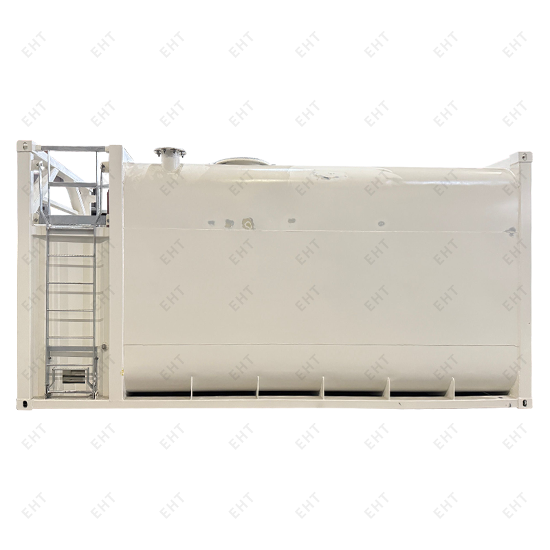 20 láb ISO olajfolyadék tartály tartályok