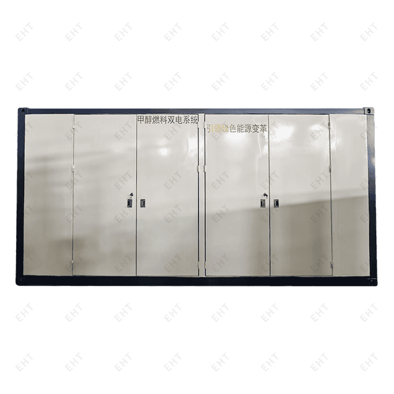 20 láb metanolos energiatermelő energiatároló doboz